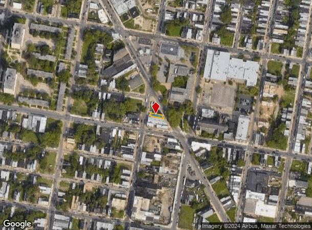  2408 Germantown Ave, Philadelphia, PA Parcel Map