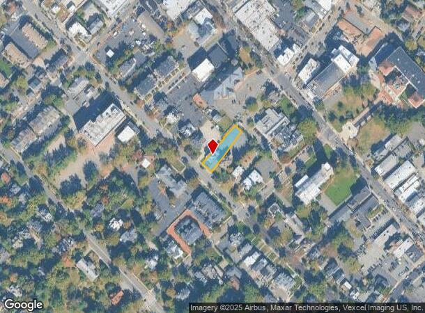 58 Maple Ave, Rockaway, NJ Parcel Map