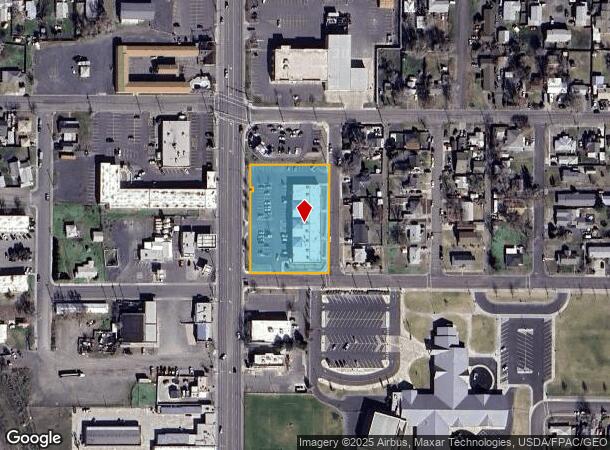  650 N 1St St, Hermiston, OR Parcel Map