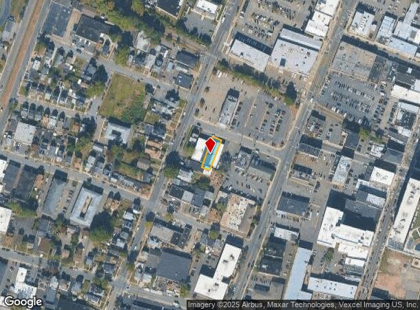 81 Trinity Pl, Hackensack, NJ Parcel Map