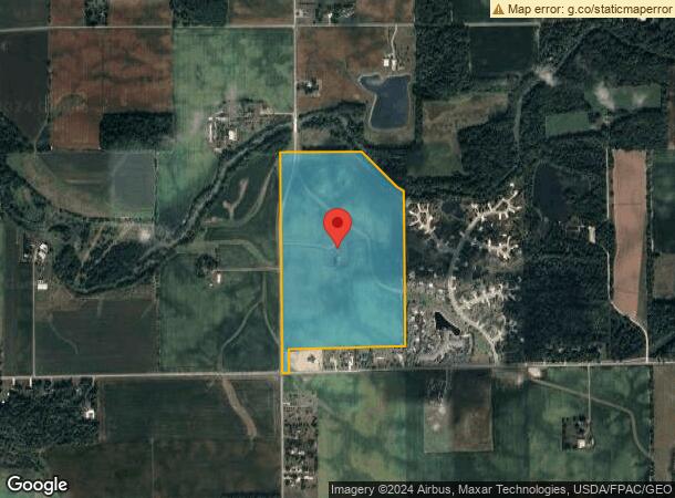  11250 Tom Fett Rd, Bluffton, OH Parcel Map