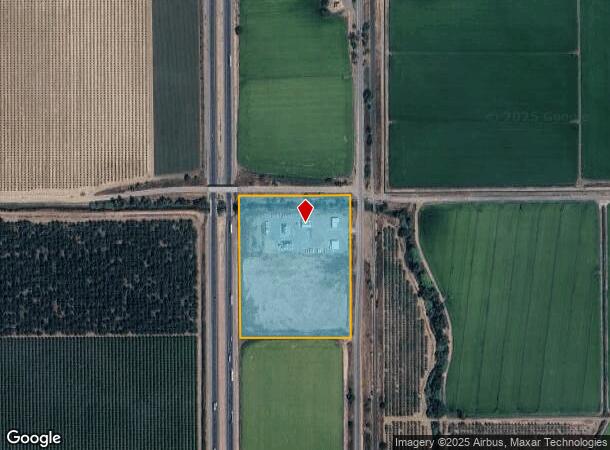 4661 Highway 99 Hwy W, Maxwell, CA Parcel Map