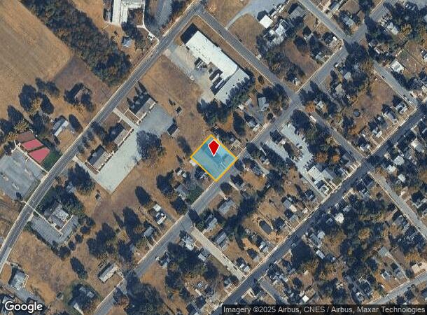  219 State St, Elmer, NJ Parcel Map