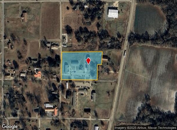  604 E Compress St, Eudora, AR Parcel Map