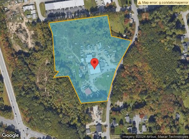  116 Daniel Plummer Rd, Goffstown, NH Parcel Map