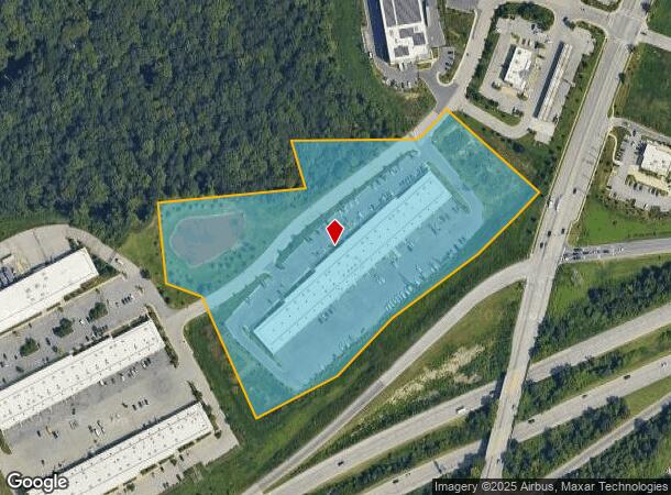 805 Pinnacle Dr, Linthicum Heights, MD Parcel Map