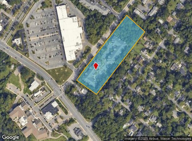 931 Edgewood Rd, Annapolis, MD Parcel Map