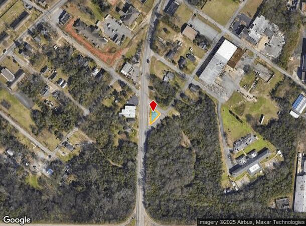  2140 Broadway, Macon, GA Parcel Map