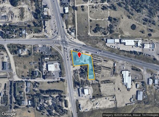 1966 N State Highway 83, Franktown, CO Parcel Map