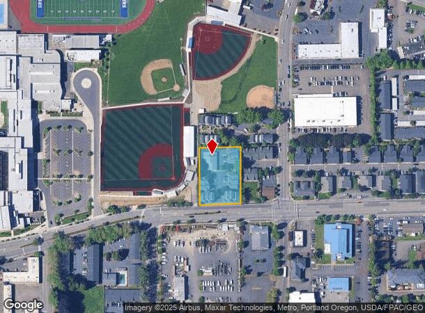 311 Ne Division St, Gresham, OR Parcel Map