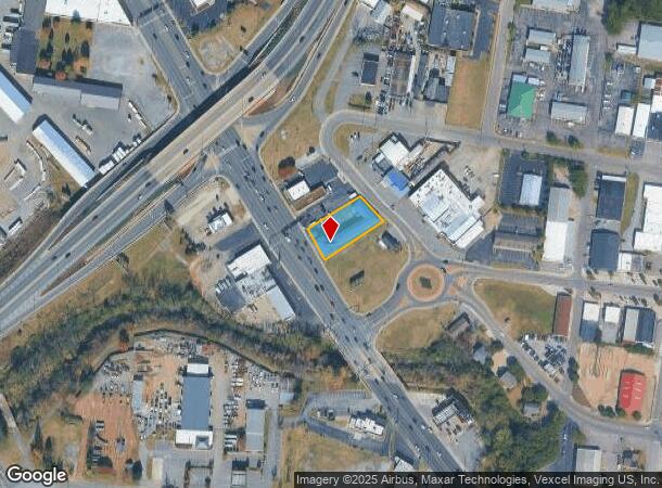 610 Nw Broad St, Murfreesboro, TN Parcel Map