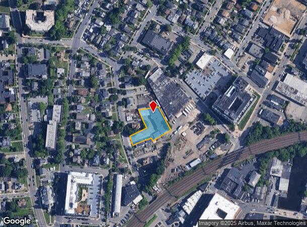 153-157 Highland St, Port Chester, NY Parcel Map