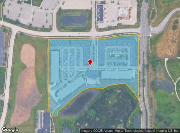 21495 W Field Ct, Deer Park, IL Parcel Map