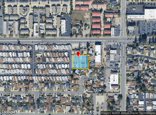  21306 E Arrow Hwy, Covina, CA Parcel Map
