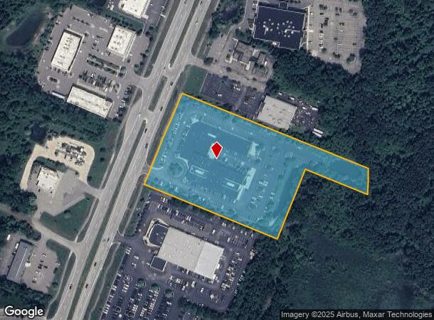 1455 S Lapeer Rd, Lake Orion, MI Parcel Map