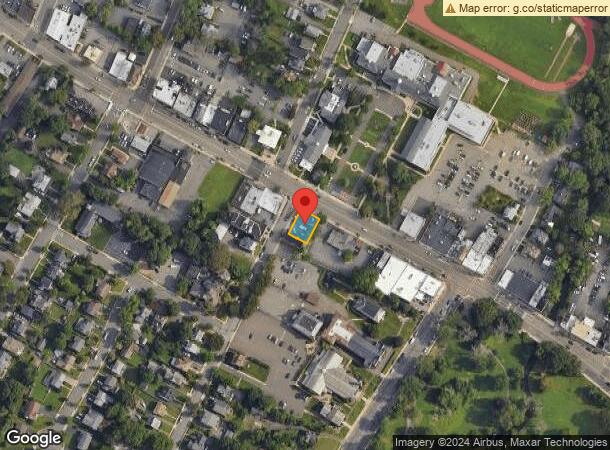  603 Bloomfield Ave, Nutley, NJ Parcel Map