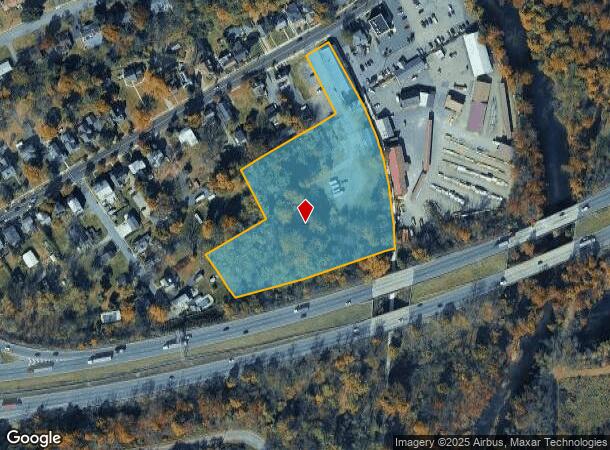 19 W Main St, Clinton, NJ Parcel Map