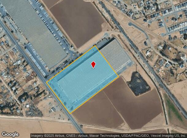 11891 Alameda Ave, Socorro, TX Parcel Map