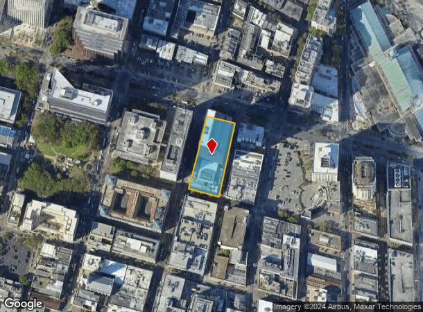  400 Poydras St, New Orleans, LA Parcel Map