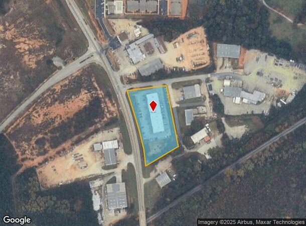 229 S Davis Rd, Lagrange, GA Parcel Map