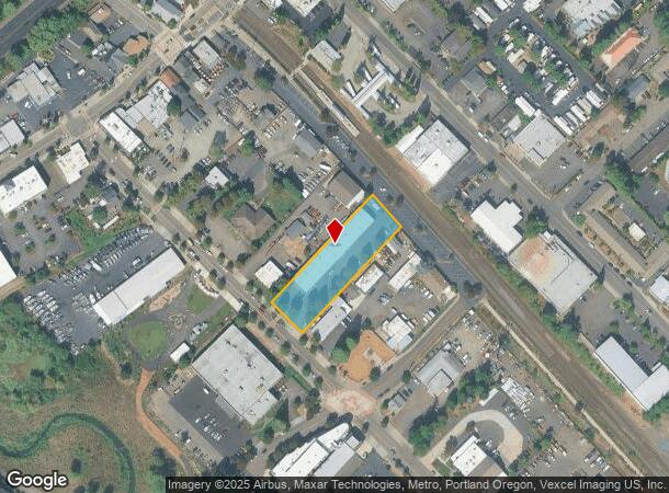 9079 Sw Burnham St, Portland, OR Parcel Map