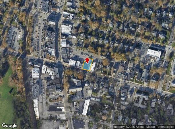  213 Bellevue Ave, Montclair, NJ Parcel Map