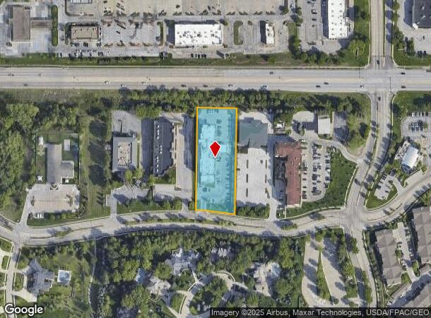17240 Wright St, Omaha, NE Parcel Map