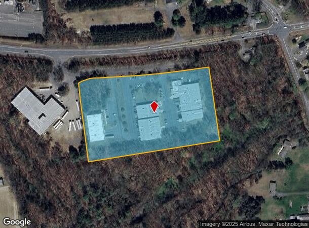  20 Industrial Dr E, South Deerfield, MA Parcel Map