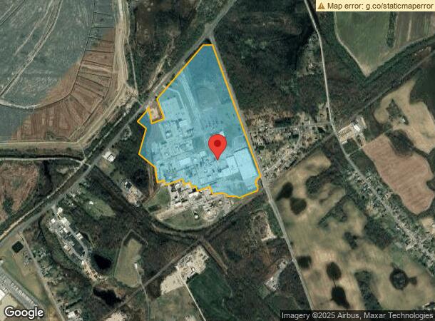  70 Porcupine Rd, Pedricktown, NJ Parcel Map