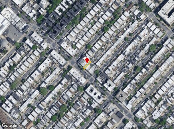 3609 Ditmars Blvd, Astoria, NY Parcel Map