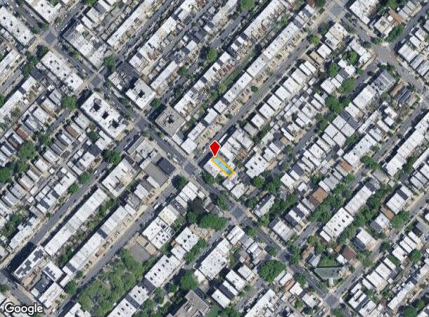  2179 Steinway St, Astoria, NY Parcel Map