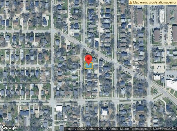  1083 27Th St, Des Moines, IA Parcel Map