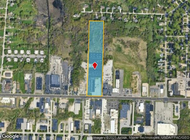 342 West Ave, Tallmadge, OH Parcel Map