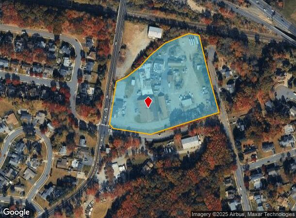 740 Lloyd Rd, Matawan, NJ Parcel Map