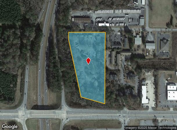  1600 Flynt St, Griffin, GA Parcel Map