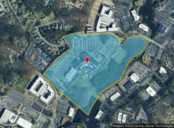  5000 Dominion Blvd, Glen Allen, VA Parcel Map