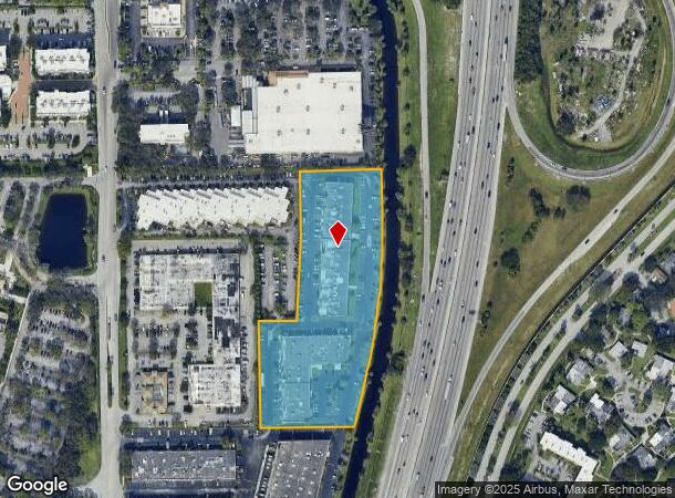 348 Sw 12 Ave, Deerfield Beach, FL Parcel Map
