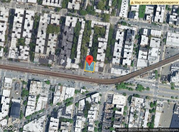  4701 Queens Blvd, Sunnyside, NY Parcel Map