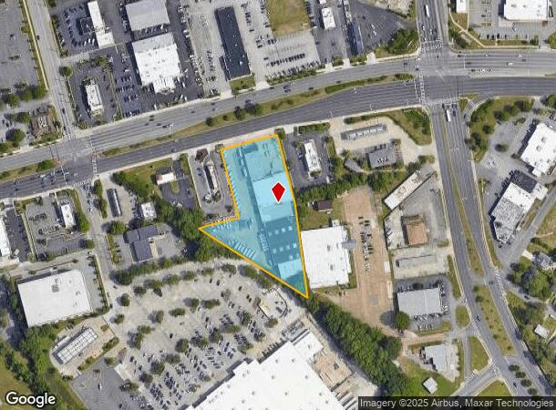 1023 W Mercury Blvd, Hampton, VA Parcel Map