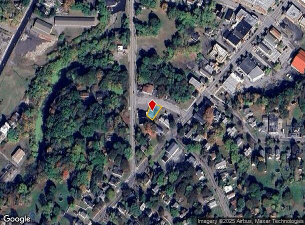  9 Mill St, Perry, NY Parcel Map