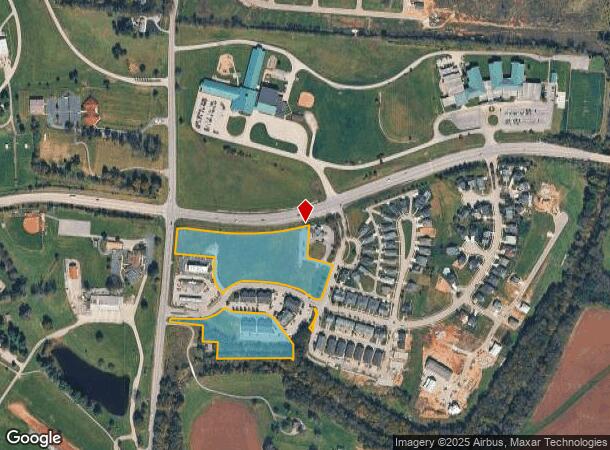 Champion Way, Georgetown, KY Parcel Map