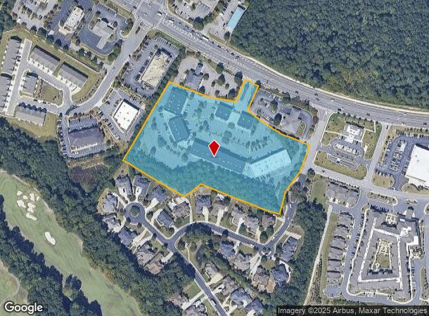  3517 Braselton Hwy, Dacula, GA Parcel Map