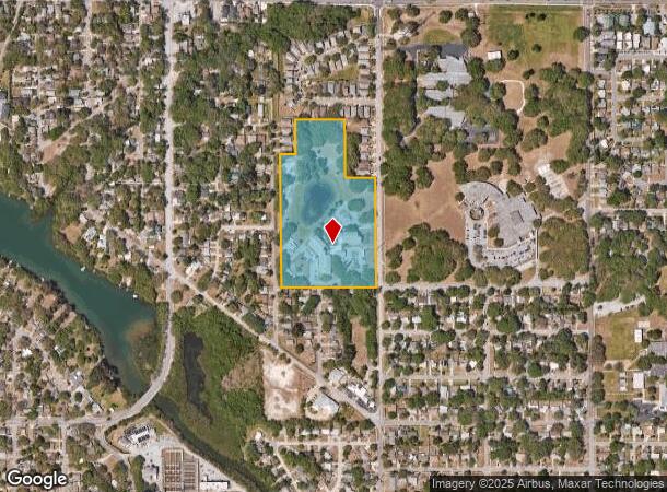  1770 N Betty Ln, Clearwater, FL Parcel Map