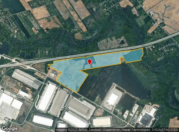 29 Sr, West Jefferson, OH Parcel Map