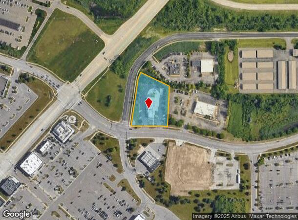 3001 Lohr Rd, Ann Arbor, MI Parcel Map