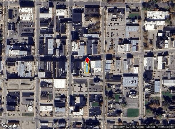 915 E Main St, Richmond, IN Parcel Map