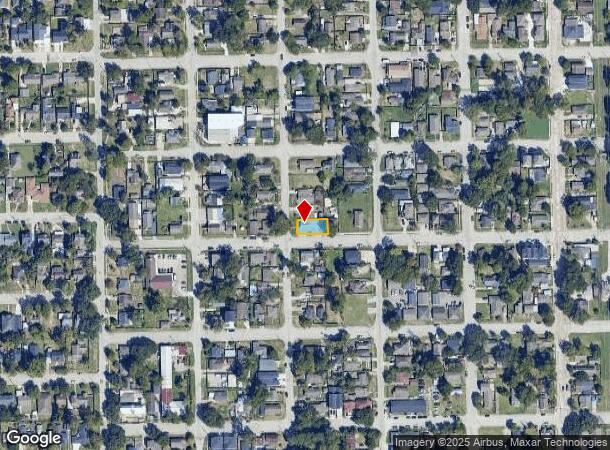 1301 Griffin St, Houston, TX Parcel Map