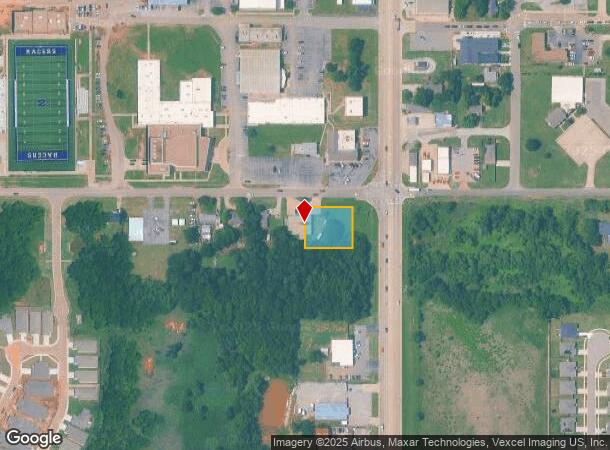 20 W Highway 130, Newcastle, OK Parcel Map