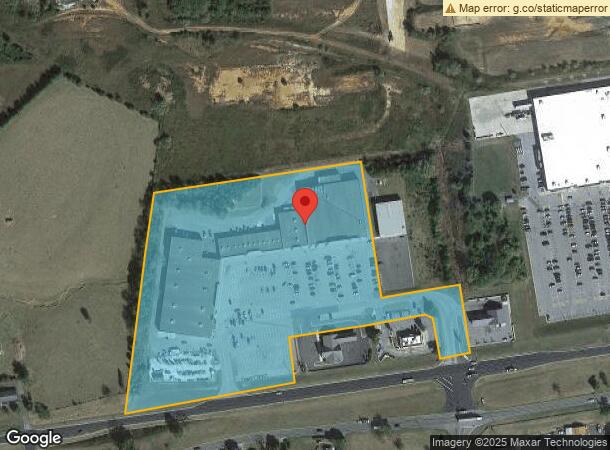  1462 Us Highway 211 W, Luray, VA Parcel Map