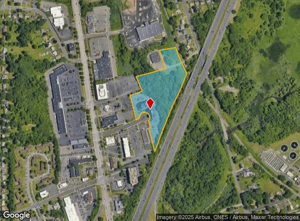  100 Executive Sq, Wethersfield, CT Parcel Map